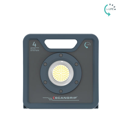 Arbeitsleuchte Dualsystem NOVA 4K C+R Fore Life 400-4000Lumen Scangrip 5708997362044_EANFIX