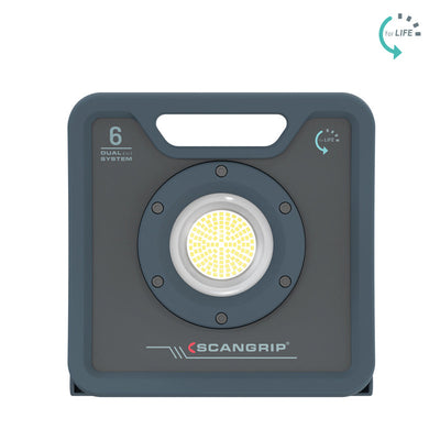 Lampe Scangrip NOVA 6 C+R; 6000 lm