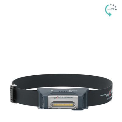 Akku-Stirnlampe I-VIEW Fore Life 40-400Lumen Scangrip 5708997362129_EANFIX