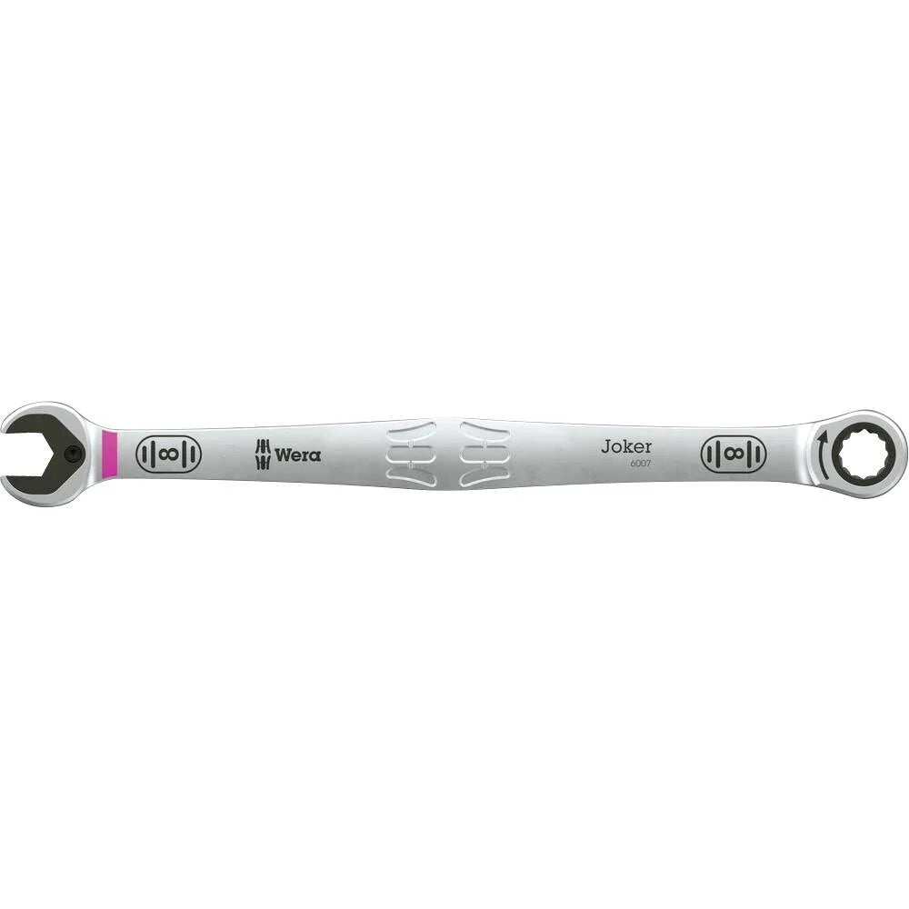 Ratschenschlüssel Joker gerade 8mm extralang Wera WE0WE05020350001