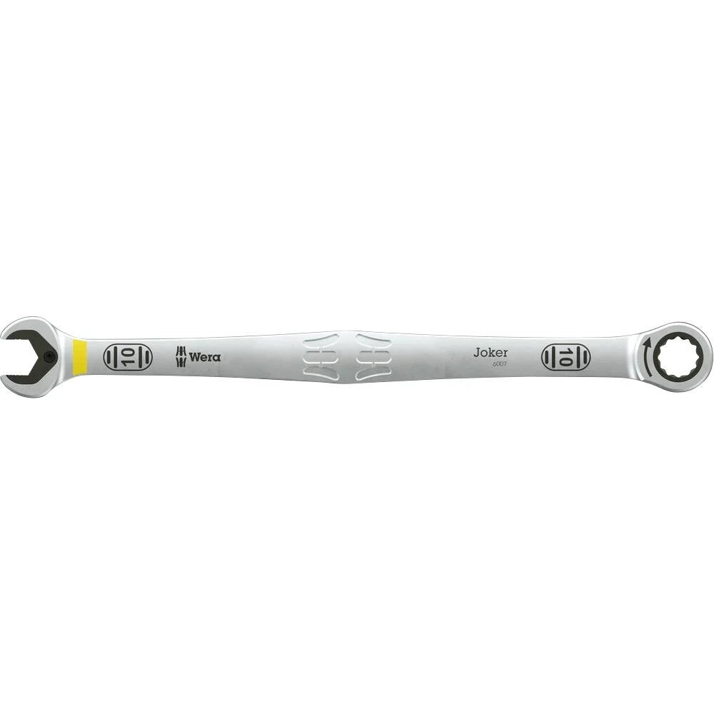 Ratschenschlüssel Joker gerade 10mm extralang Wera WE0WE05020351001