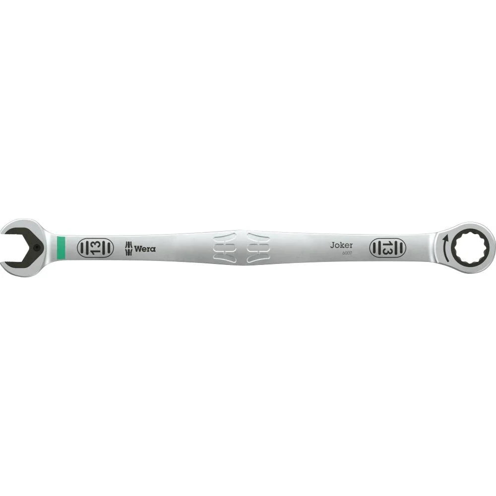 Ratschenschlüssel Joker gerade 13mm extralang Wera WE0WE05020352001