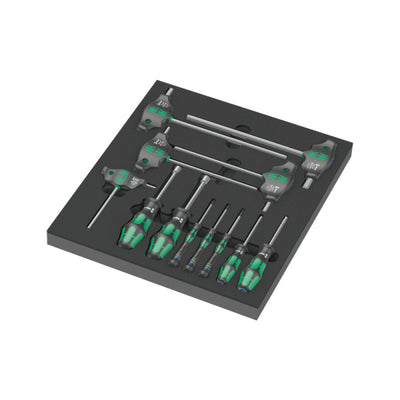 Schraubendreher-Set Wera WE05150104001; HEX-plus; 12 Stück
