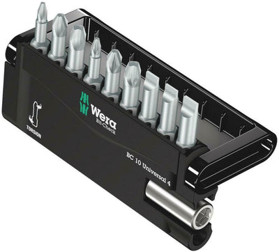 Schraubendreher-Bit Wera WE05056159001; 1/4 Zoll; 10 Stück
