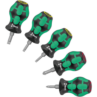 Schraubendreher-Set Wera WE05008870001; 25 mm; 5 Stück