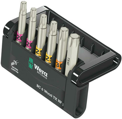 Bit-Satz Bit-Check 6 Wood TX HF 1 Wera WE0WE05056470001