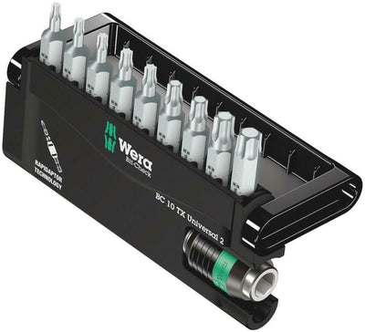 Schraubendreher-Bit Wera WE05057115001; 1/4"; Torx; 6–40 mm; 25 mm; 10 Stück