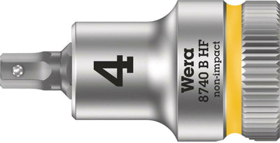 Steckschlüssel Wera WE05003031001; Sechskant-Plus; 3/8"; 4x36 mm
