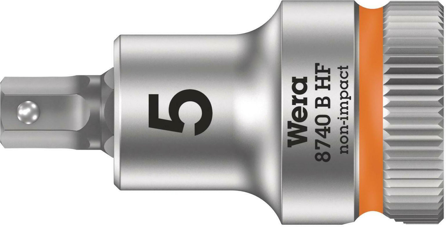 Schraubendrehereinsatz 3/8" Innensechskant mit Haltefunktion 5x35mm Wera WE0WE05003033001