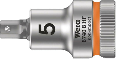 Schraubendrehereinsatz 3/8" Innensechskant mit Haltefunktion 5x35mm Wera WE0WE05003033001