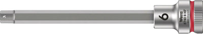 Steckschlüssel Wera WE05003036001; Sechskant-Plus; 3/8"; 6x107 mm