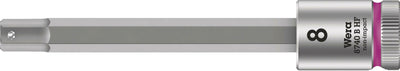 Steckschlüssel Wera WE05003040001; Sechskant-Plus; 3/8"; 8x100 mm