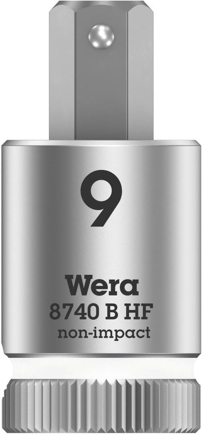 Schraubendrehereinsatz 3/8" Innensechskant mit Haltefunktion 9x38,5mm Wera WE0WE05003041001