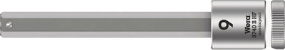 Steckschlüssel Wera WE05003042001; Sechskant-Plus; 3/8"; 9x100 mm