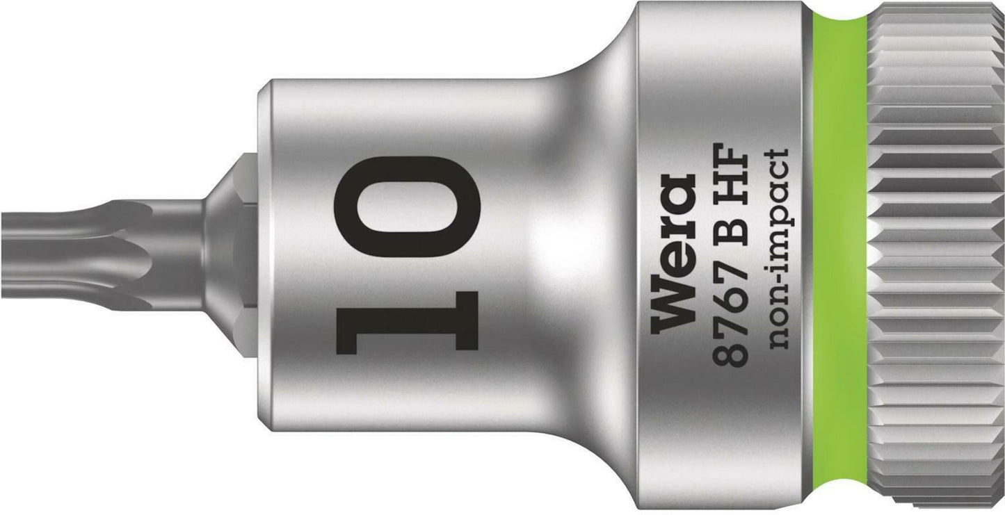 Schraubendrehereinsatz mit Haltefunktion 3/8" T10x35mm Wera WE0WE05003059001