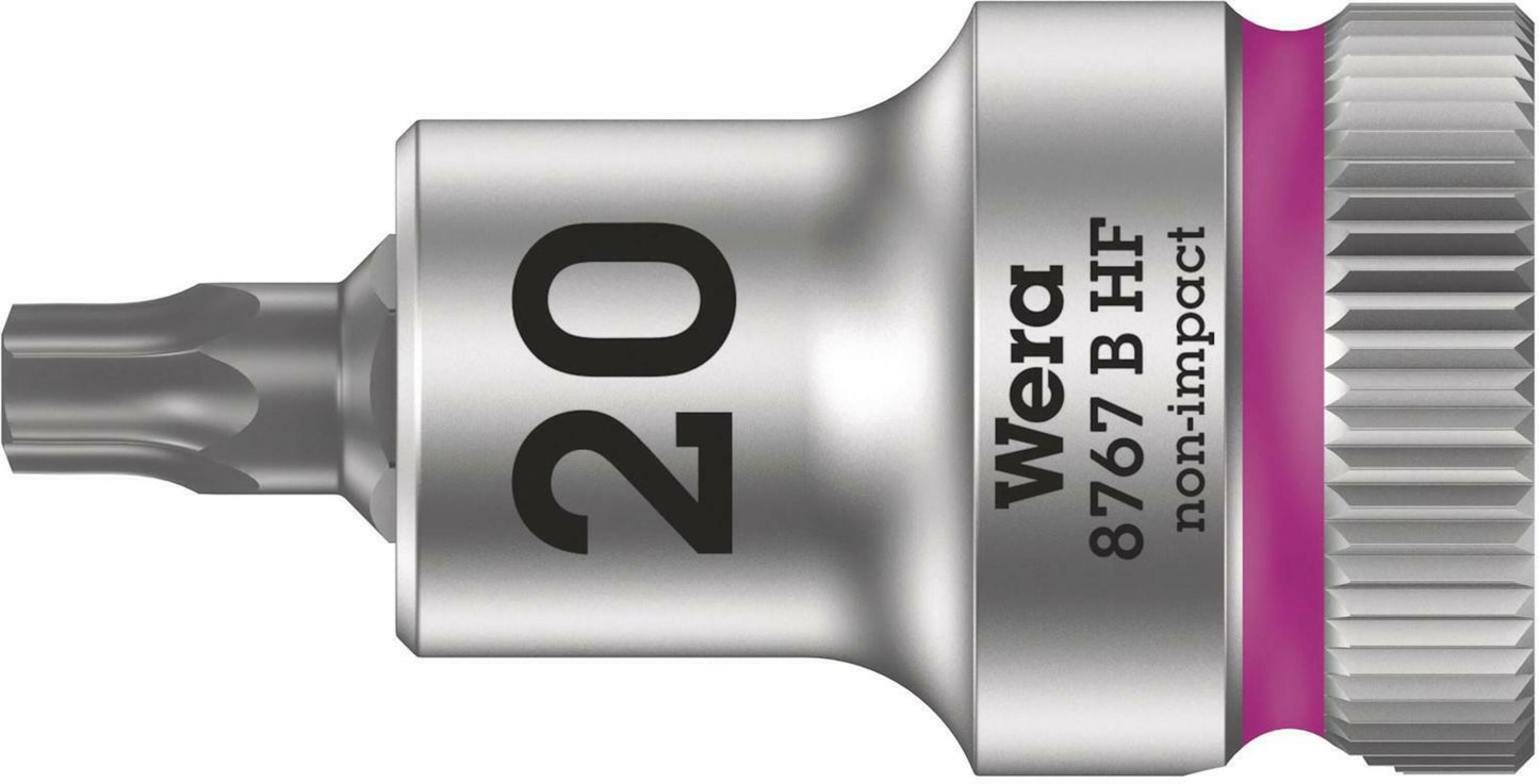 Schraubendrehereinsatz mit Haltefunktion 3/8" T20x35mm Wera WE0WE05003061001