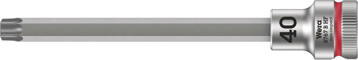 Innensechskantschlüssel Wera WE05003069001; TORX; 3/8''; 40x107 mm