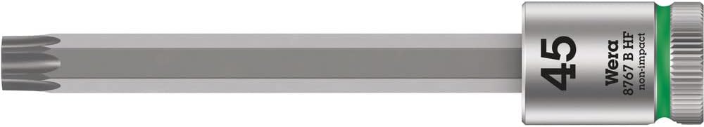 Schraubendrehereinsatz mit Haltefunktion 3/8" T45x100mm Wera WE0WE05003071001