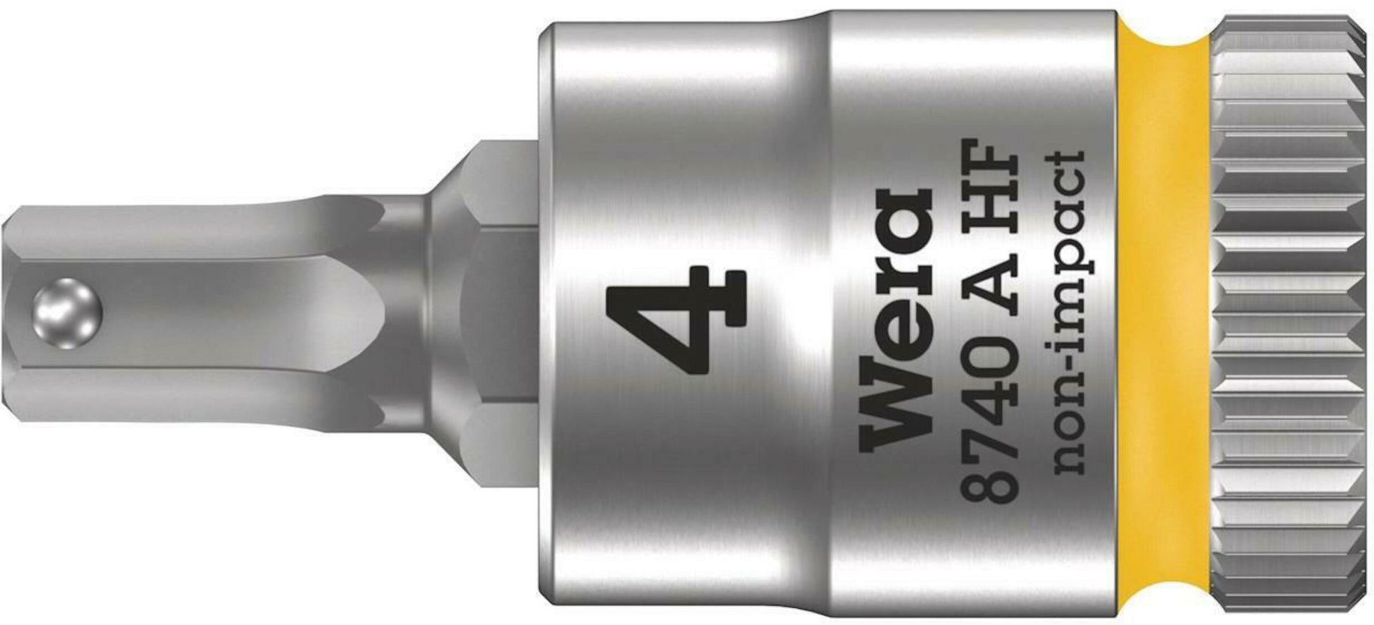 Steckschlüssel Wera WE05003333001; Sechskant; 1/4"; 4x28 mm
