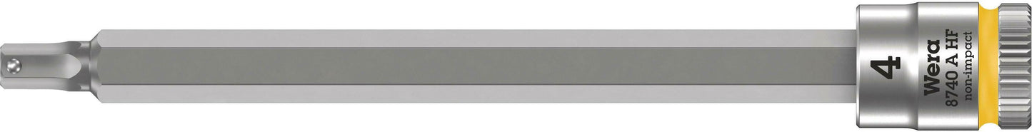 Schraubendrehereinsatz 1/4" Innensechskant mit Haltefunktion 4x100mm Wera WE0WE05003334001