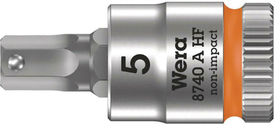 Schraubendrehereinsatz 1/4" Innensechskant mit Haltefunktion 5x28mm Wera WE0WE05003335001