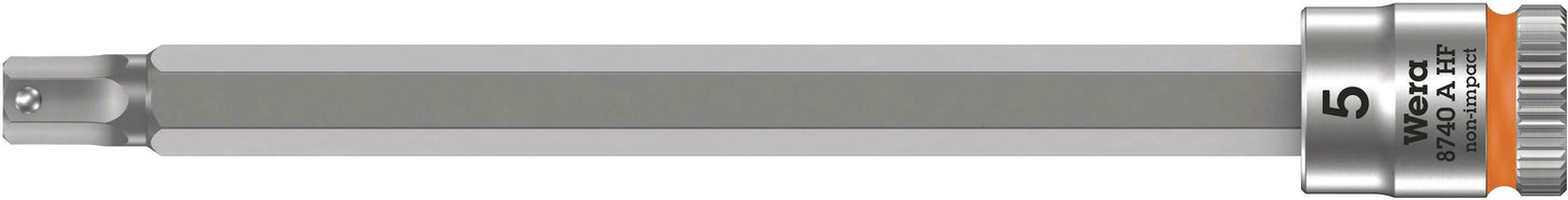 Schraubendrehereinsatz 1/4" Innensechskant mit Haltefunktion 5x100mm Wera WE0WE05003336001