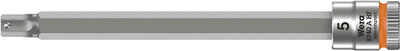 Schraubendrehereinsatz 1/4" Innensechskant mit Haltefunktion 5x100mm Wera WE0WE05003336001