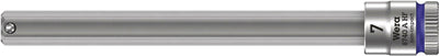 Steckschlüssel Wera WE05003342001; Sechskant; 1/4"; 7x100 mm