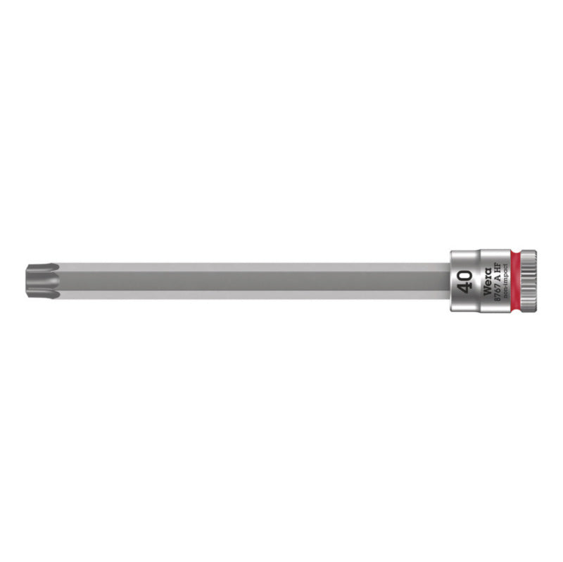 Wera Steckschlüssel WE05003372001; TORX; 1/4"; 40x100 mm