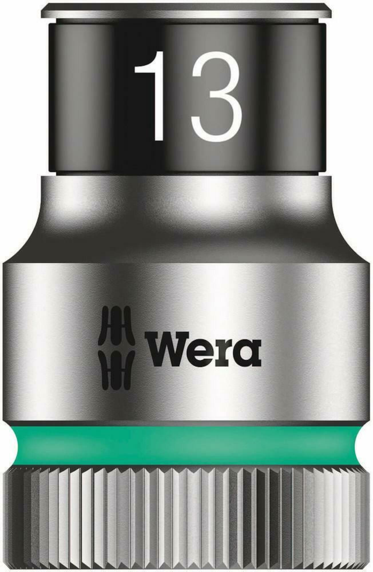 Steckschlüsseleinsatz 6-kant 1/2" 19mm mit Haltefunktion Wera WE0WE05003739001