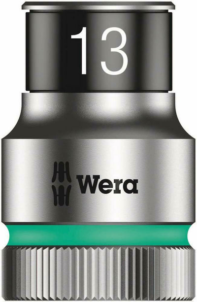 Steckschlüsseleinsatz 6-kant 1/2" 19mm mit Haltefunktion Wera WE0WE05003739001