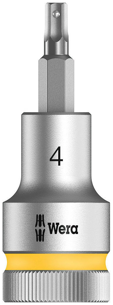 Schraubendrehereinsatz 1/2" Innensechskant mit Haltefunktion 4x60mm Wera WE0WE05003820001