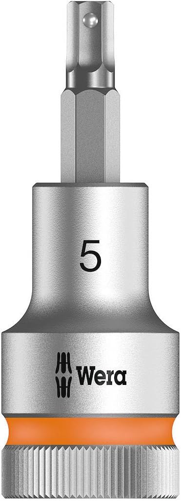 Steckschlüssel Wera WE05003821001; Sechskant; 1/2"; 5x60 mm
