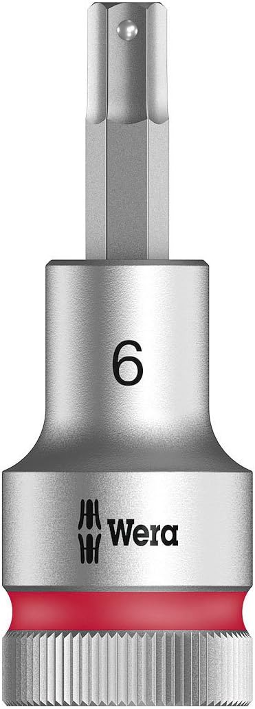 Steckschlüssel Wera WE05003822001; Sechskant; 1/2"; 6x60 mm