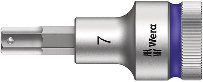 Steckschlüssel Wera WE05003823001; Sechskant; 1/2"; 7x60 mm