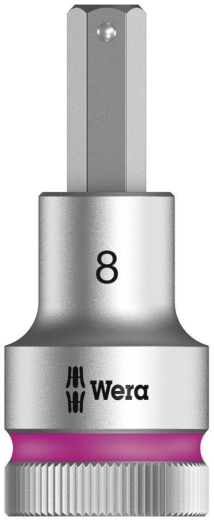 Schraubendrehereinsatz 1/2" Innensechskant mit Haltefunktion 8x60mm Wera WE0WE05003824001