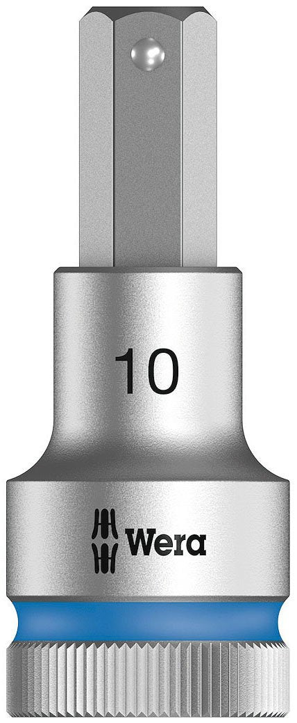 Wera Steckschlüssel WE05003825001; Sechskant; 1/2"; 10x60 mm