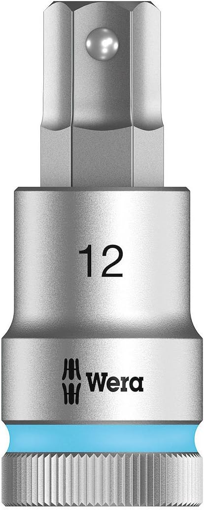Steckschlüssel Wera WE05003826001; Sechskant; 1/2"; 12 x 60 mm
