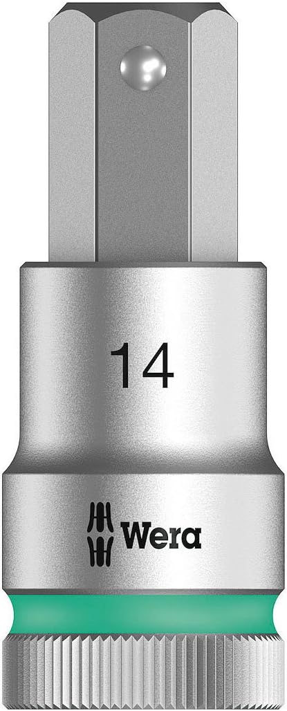 Schraubendrehereinsatz 1/2" Innensechskant mit Haltefunktion 14x60mm Wera WE0WE05003827001