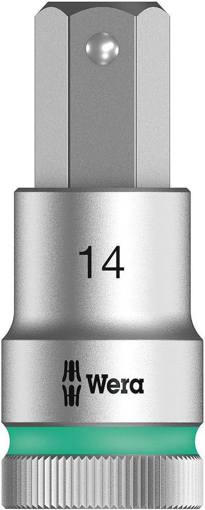 Schraubendrehereinsatz 1/2" Innensechskant mit Haltefunktion 14x60mm Wera WE0WE05003827001