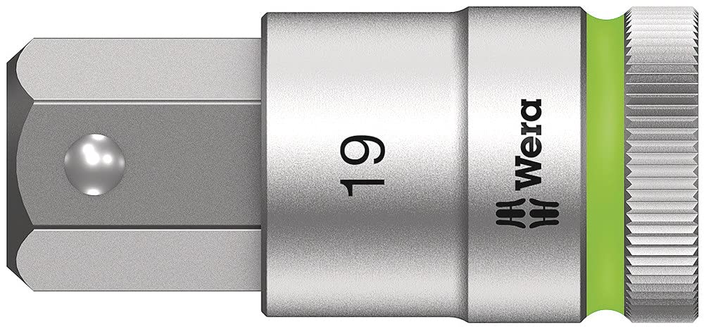Schraubendrehereinsatz 1/2" Innensechskant mit Haltefunktion 19x60mm Wera WE0WE05003829001