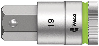 Schraubendrehereinsatz 1/2" Innensechskant mit Haltefunktion 19x60mm Wera WE0WE05003829001