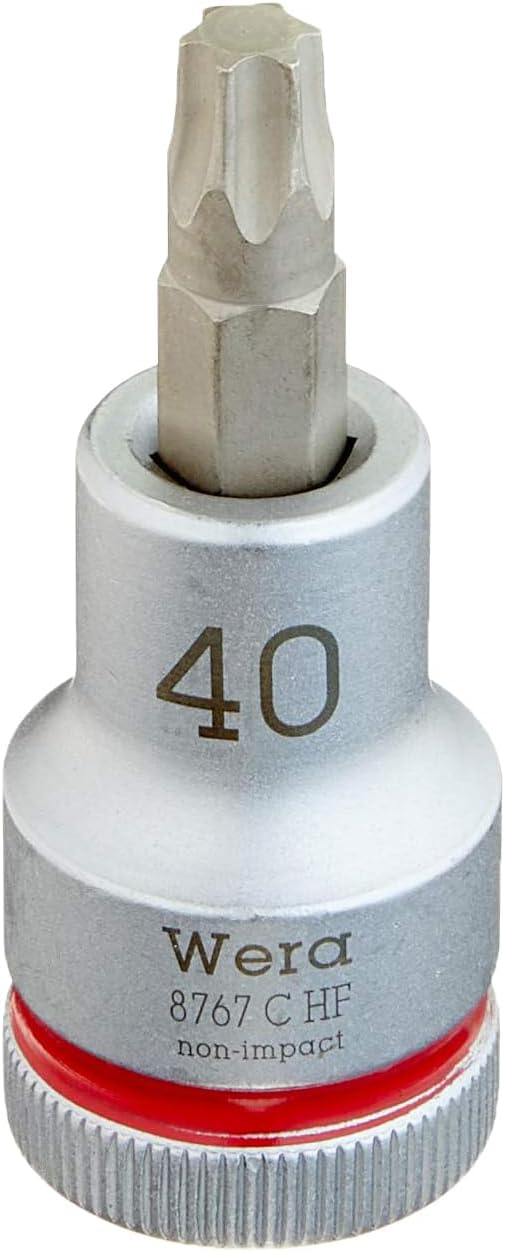 Innensechskantschlüssel Wera WE05003834001; TORX; 1/2"; 40x60 mm