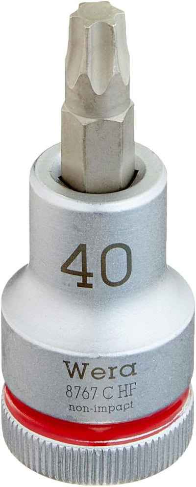 Innensechskantschlüssel Wera WE05003834001; TORX; 1/2"; 40x60 mm