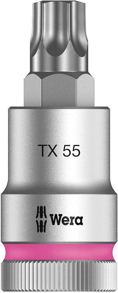 Schraubendrehereinsatz 1/2" T55x60mm mit Haltefunktion Wera WE0WE05003837001