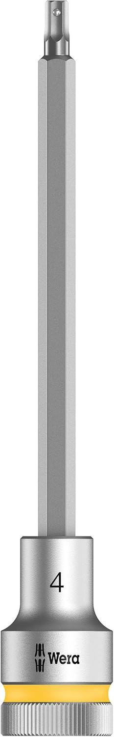 Steckschlüssel Wera WE05003840001; Sechskant; 1/2"; 4x140 mm