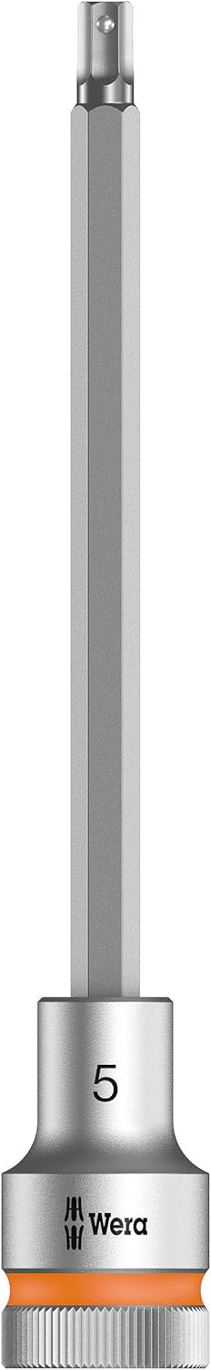 Steckschlüssel Wera WE05003841001; Sechskant; 1/2"; 5x140 mm