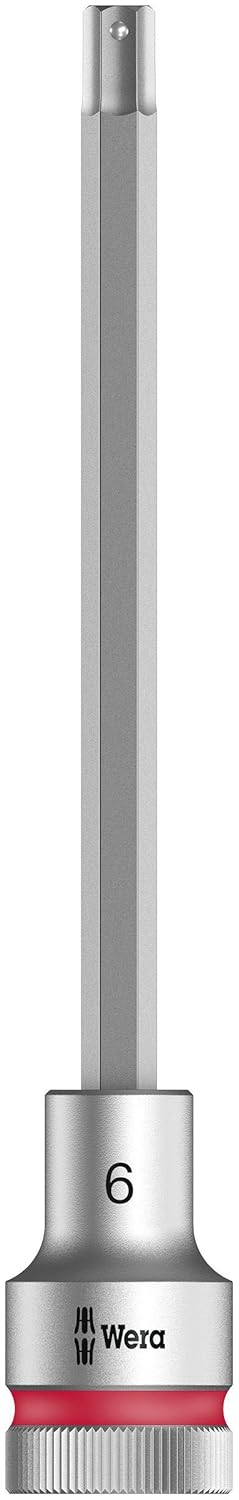 Steckschlüssel Wera WE05003842001; Sechskant; 1/2"; 6x140 mm
