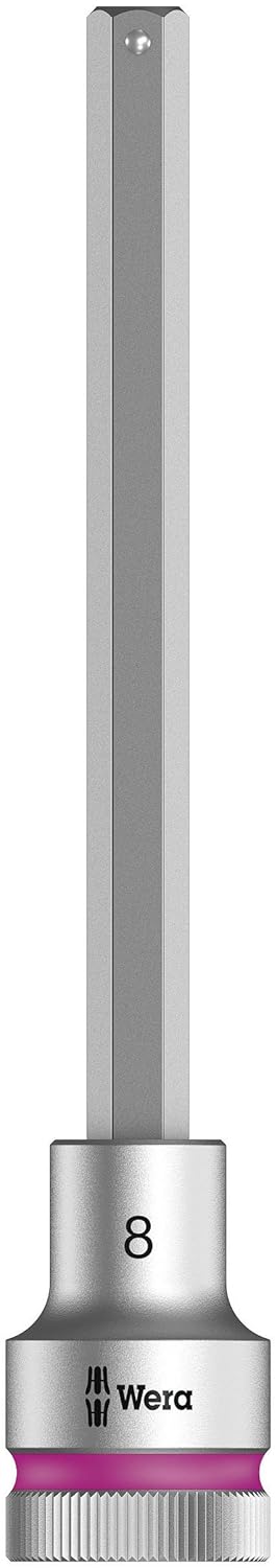 Steckschlüssel Wera WE05003844001; Sechskant; 1/2"; 8x140 mm