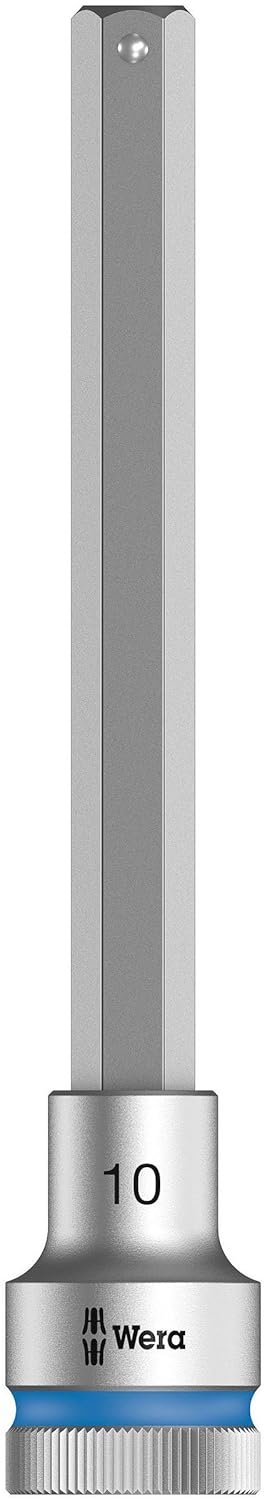 Schraubendrehereinsatz 1/2" Innensechskant mit Haltefunktion 10x140mm Wera WE0WE05003845001